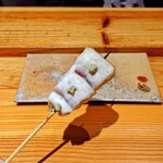 焼鳥 とりな - 胸わさび