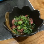 たんか 清川本店 - タンわさ