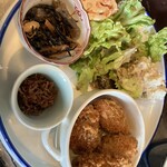 居酒屋もくもく - メインプレート