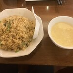町中華 昇福 - 半チャーハン
