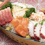 屋形船 あみ幸 - 料理写真:舟盛り