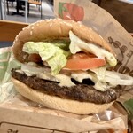 バーガーキング - 料理写真: