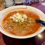 国振 - 料理写真:担々麺