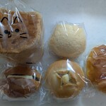 Bakery Neko to Miura - 料理写真: