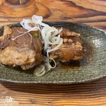 じゅんちゃんラーメン - 最初に出てきたソーキ