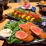 全席個室 野菜巻き串×焼き鳥 もつ鍋 博多御殿 博多本店 - 