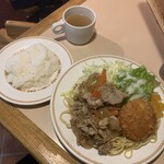 キッチン・カロリー - ランチ　1,020円