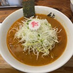 じゅんちゃんラーメン - 辛みそねぎらーめん　並　ねぎたっぷりです^ ^