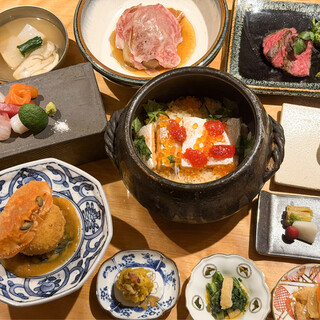 家庭的な親しみ深いメニューを、洗練された味で。