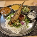 スパイス料理ナッラマナム - 