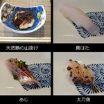鮨 寿海つばさ - 料理写真:寿海つばさ１