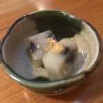 御手打ちそば やま本 - もっちり美味しい