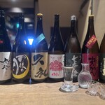無名塾 - 日本酒も各種取り揃えてます‼︎