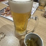 焼きとり・釜飯 いろはかるた - ビール