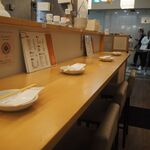 大衆酒場びりちゃん - 店内（カウンター席）