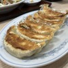ぎょうざの満洲 - 焼餃子　　　　350円