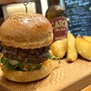 屋久島バーガー - 屋久島バーガー 1,800円
フライドポテト+ボーンブロス付。