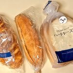 DONQ - パン・オ・レ。明太子フランス。ハードトースト。