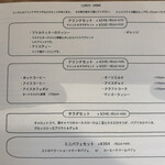 Little Cockoo - メニュー