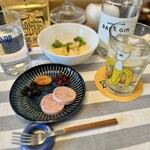 栄太楼 - で、その後いつもの家飲み、汗