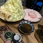 炉端焼きとしゃぶしゃぶ オーシャンBoo！ - 