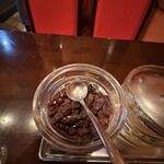 ステーキ＆ワイン　神房 - レーズン