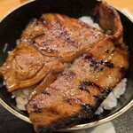 豚丼一番 - 帯広小豚丼。