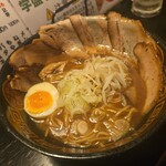 王龍ラーメン - 王龍ラーメンチャーシュー増し(*‘ω‘ *)