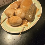 王龍ラーメン - おでん(*‘ω‘ *)