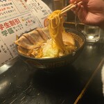 王龍ラーメン - 麺リフト✨