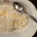 ステーキ＆ワイン　神房 - ライス