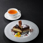 小樽洋菓子舗ルタオ - 2階喫茶メニュー【本店限定】ショコラの誘惑セット