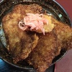 Oosaka Kushikatsu Kimura - ソースかつ丼（並）