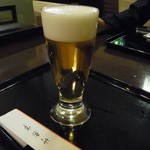 Chikuyo tei - 生ビール（５５０円）