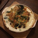 パスタ・ピアチェーレ   - 牡蠣のリゾット