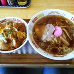 旭屋食堂 - Ｂセット