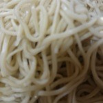 誠庵 - そばのアップ写真