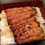 うな鐵 - うな重・竹（2,270円）。