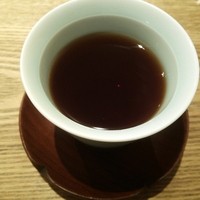 広尾はしづめ - 食後のプ―アール茶