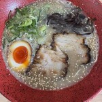豚骨ラーメン てっぺん - 