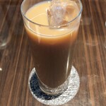 札幌スープカレー こぐま - アイスマサラティー