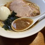 煮干中華ソバ イチカワ - 