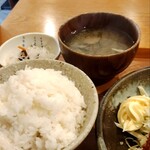 ワードオブマウス - ご飯大盛り