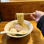 煮干中華ソバ イチカワ - 