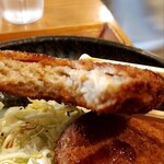 ワードオブマウス - 牛肉メンチ