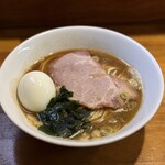 煮干中華ソバ イチカワ - 