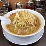 味噌ラーメン 山岡家 - 料理写真: