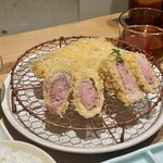 とんかつ 幻水豚 - 