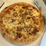 ピザーラ - 料理写真:カニマヨクォーター