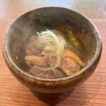 出羽屋 - じゅんさいたっぷり